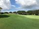 Beautiful view of the green golf course at 6707 Stone River Rd # 203, Bradenton, FL 34203