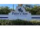Palm Aire Country Club entrance sign at 7030 W Country Club N Dr # 128, Sarasota, FL 34243