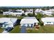 Aerial view of community, showcasing home's location and neighborhood at 804 Buttonwood Dr, Bradenton, FL 34208