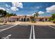 Community clubhouse with parking and landscaping at 804 Buttonwood Dr, Bradenton, FL 34208