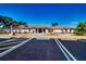 Community clubhouse with parking and landscaping at 804 Buttonwood Dr, Bradenton, FL 34208