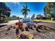 River Isles 55+ community entrance with landscaping at 804 Buttonwood Dr, Bradenton, FL 34208