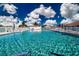 Large, refreshing community pool at 804 Buttonwood Dr, Bradenton, FL 34208