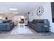 Community room with comfortable seating and a TV at 804 Buttonwood Dr, Bradenton, FL 34208