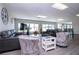 Community room with comfortable seating and a TV at 804 Buttonwood Dr, Bradenton, FL 34208