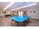 Game room with ping pong and billiard tables at 804 Buttonwood Dr, Bradenton, FL 34208