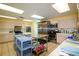 Community kitchen with stainless steel appliances at 804 Buttonwood Dr, Bradenton, FL 34208