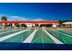 Multiple shuffleboard courts available for recreation at 804 Buttonwood Dr, Bradenton, FL 34208