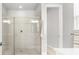 Spa-like bathroom with a large walk-in shower and modern fixtures at 8725 Sundance Loop, Sarasota, FL 34238