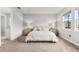 Spacious bedroom with neutral decor and ample natural light at 8725 Sundance Loop, Sarasota, FL 34238