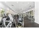 State-of-the-art fitness center with a variety of equipment at 8725 Sundance Loop, Sarasota, FL 34238