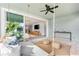 Enjoy indoor/outdoor living in this screened porch with sliding glass doors at 8725 Sundance Loop, Sarasota, FL 34238