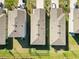 Aerial view of houses in a neighborhood at 10435 Ladybug Cv, Parrish, FL 34219