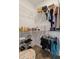 Large walk-in closet with ample shelving and hanging space at 10435 Ladybug Cv, Parrish, FL 34219