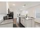 Kitchen with granite countertops and stainless steel appliances at 10435 Ladybug Cv, Parrish, FL 34219