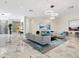 Elegant lobby with comfortable seating and modern artwork at 1211 Gulf Of Mexico Dr # 301, Longboat Key, FL 34228