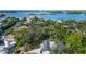 Property view showcasing home's location within a waterfront community at 1411 Quail Dr, Sarasota, FL 34231