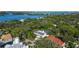 Property view showcasing home's location within a waterfront community at 1411 Quail Dr, Sarasota, FL 34231