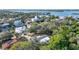 Property view showcasing home's location within a waterfront community at 1411 Quail Dr, Sarasota, FL 34231