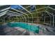 Inviting screened pool with plenty of space for relaxation at 1411 Quail Dr, Sarasota, FL 34231