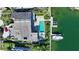 Luxury waterfront home with private pool and boat dock at 1560 Harbor Sound Dr, Longboat Key, FL 34228