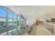 Stunning water views from the home's upper level at 1560 Harbor Sound Dr, Longboat Key, FL 34228