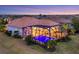 Luxury home with pool and screened patio at 16003 Kendleshire Ter, Lakewood Ranch, FL 34202