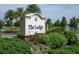 The Lodge at Longwood Ranch Golf & Country Club entrance at 16003 Kendleshire Ter, Lakewood Ranch, FL 34202