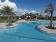 Resort-style pool with a surrounding patio area at 16003 Kendleshire Ter, Lakewood Ranch, FL 34202