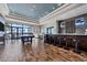 Relaxing community room with a bar and pool table at 16003 Kendleshire Ter, Lakewood Ranch, FL 34202