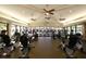 Fitness center with various cardio equipment at 16003 Kendleshire Ter, Lakewood Ranch, FL 34202