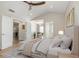 Spacious bedroom with a king-size bed and access to other rooms at 1720 Anchorage St, Sarasota, FL 34231