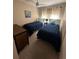 Two twin beds in a well-lit bedroom at 1832 Sunny Dr # D32, Bradenton, FL 34207
