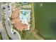 Community pool, tennis courts, playground, and lake at 20296 Bandera Pl, Venice, FL 34293