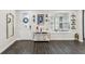 Bright and spacious entryway with dark hardwood floors at 20296 Bandera Pl, Venice, FL 34293