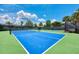 Two pickleball and two tennis courts at 20296 Bandera Pl, Venice, FL 34293
