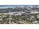 Aerial view showing home's location and neighborhood at 2264 Floyd St, Sarasota, FL 34239
