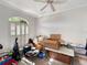 Spacious bedroom with large window and ample storage at 25072 Palisade Rd, Punta Gorda, FL 33983