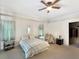 Spacious bedroom with ample closet space and soft carpet at 25072 Palisade Rd, Punta Gorda, FL 33983