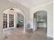 Open kitchen with views into living areas and backyard at 25072 Palisade Rd, Punta Gorda, FL 33983
