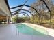 Relaxing screened pool and patio area at 25072 Palisade Rd, Punta Gorda, FL 33983