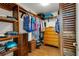 Large walk-in closet with ample shelving and drawers at 305 Coral Rd, Venice, FL 34293