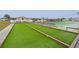 Enjoy a game of bocce ball on this artificial turf court at 4531 13Th E St, Ellenton, FL 34222