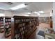 Well-stocked community library with bookshelves and seating at 4531 13Th E St, Ellenton, FL 34222