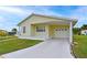 Single-story house with attached garage and driveway at 4531 13Th E St, Ellenton, FL 34222