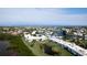 Aerial view showcasing building and surrounding landscape at 4726 Independence Dr # 4726, Bradenton, FL 34210