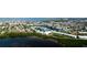 Aerial view showing building's location in community at 4726 Independence Dr # 4726, Bradenton, FL 34210
