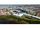 Aerial view of community near waterfront at 4726 Independence Dr # 4726, Bradenton, FL 34210