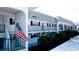 Condo building exterior, showing the unit's entrance at 4726 Independence Dr # 4726, Bradenton, FL 34210