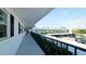 Clean condo hallway with access to unit at 4726 Independence Dr # 4726, Bradenton, FL 34210